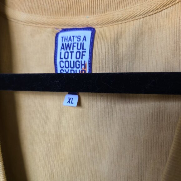 That’s A Awful Lot of Cough Syrup Cardigan XL Butter Streetwear Desto Dubb - Picture 2 of 7